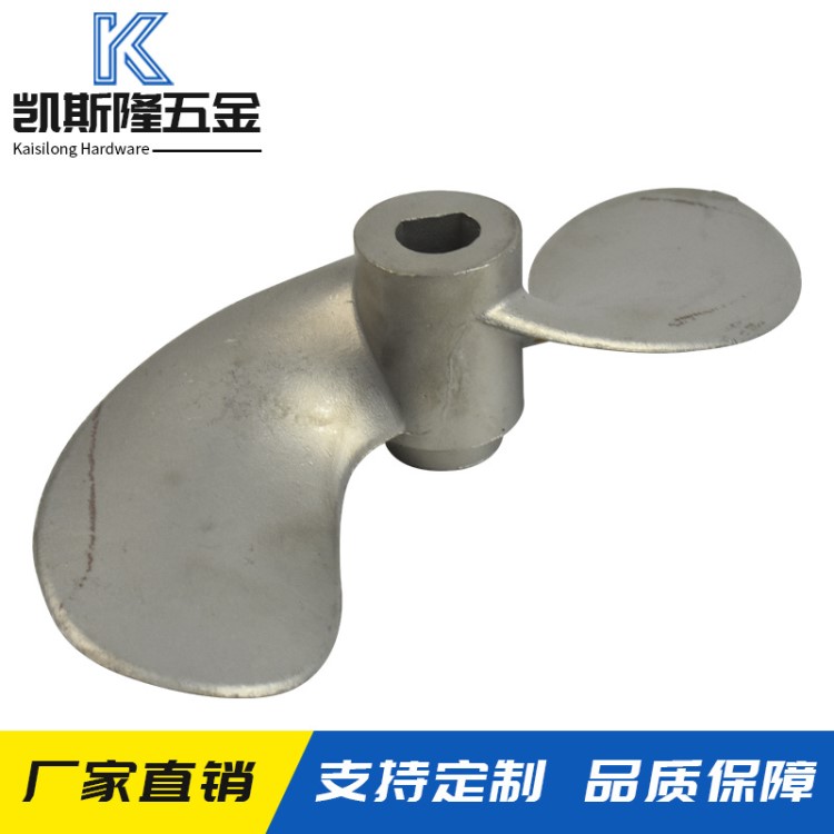 廠家直銷水泵配件 耐腐耐磨開式各種電機裝配水泵葉輪現貨批發