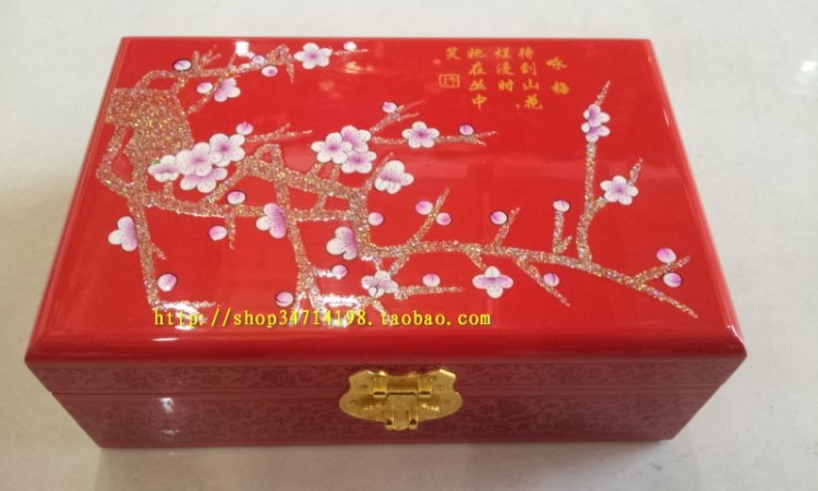 批發(fā)首飾盒漆器盒   工藝品    商務(wù)會(huì)議     禮品盒