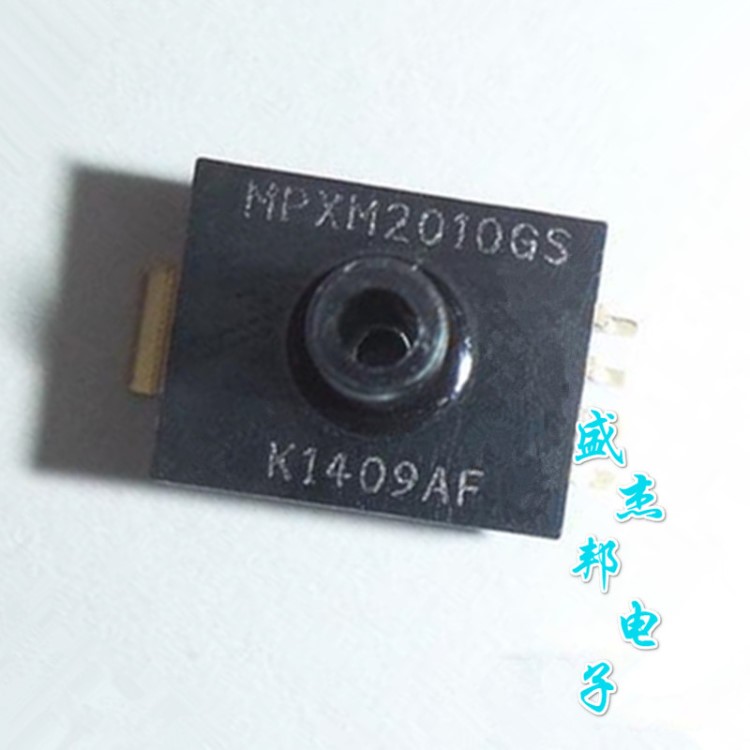 MPXM2010GS SMD5飞思卡尔10千帕片上温度补偿和校准硅压力传感器