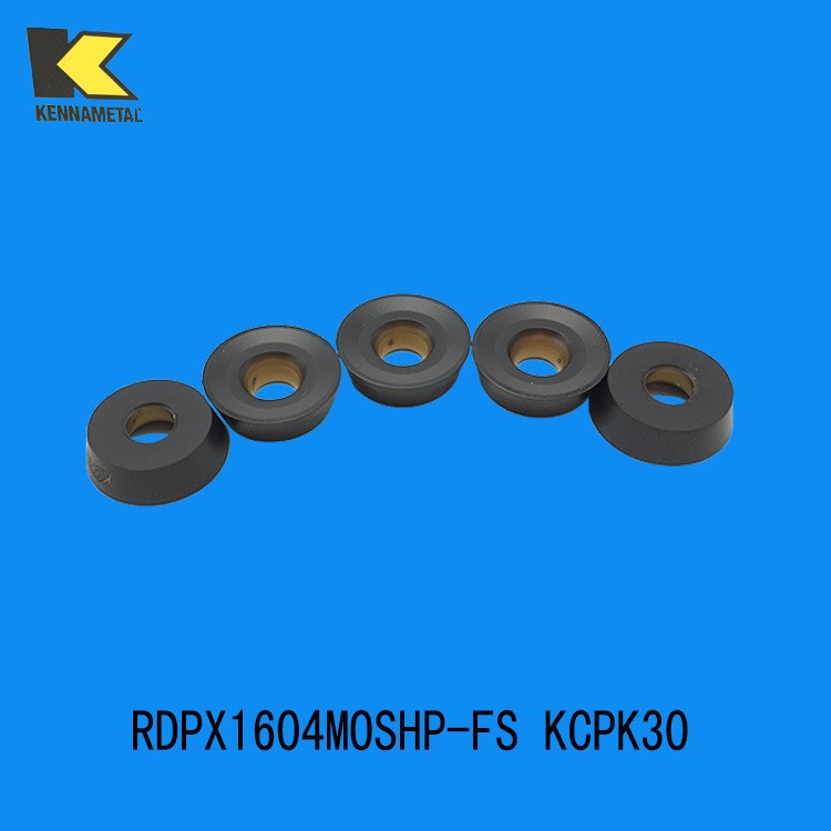 肯納KENNAMETAL|圓刀粒|數(shù)控刀片|RDPX1604MOSHP KCPK30 刀具