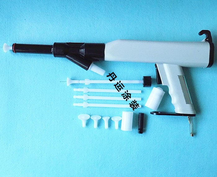 供應新款KCI斜進粉噴槍，靜電噴粉槍槍殼，出粉大，均勻。
