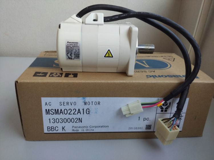 松下A系列伺服電機MSMA022A1G
