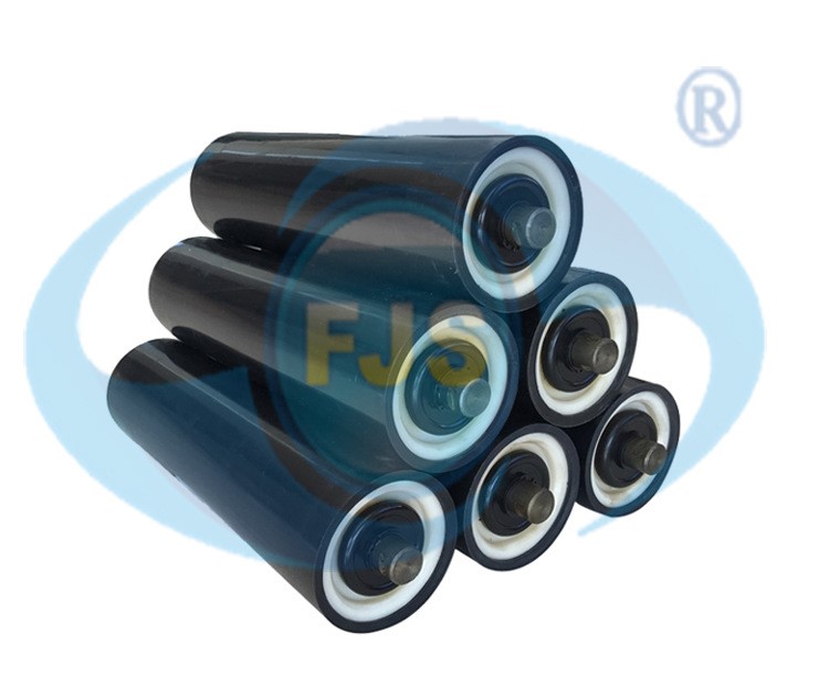 華北塑料-生產(chǎn)超高分子托輥、根據(jù)圖紙定制托輥、耐磨抗沖擊