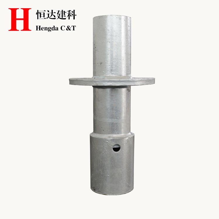 盤扣式腳手架基座20cm 加固型建筑材料腳手架基座安裝 施工設備