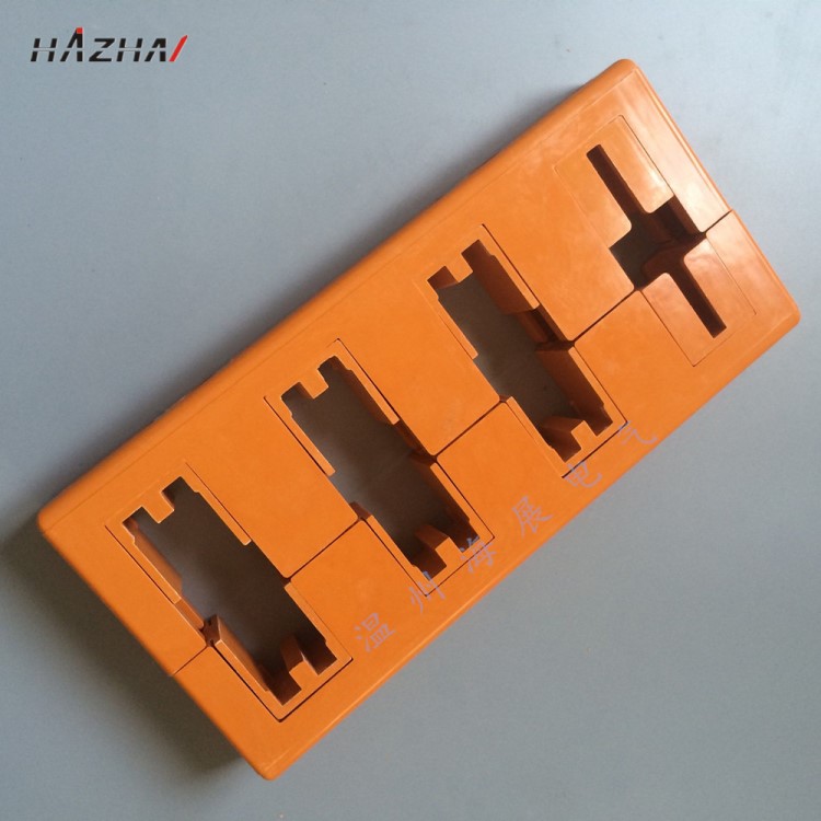 廠家直銷 供應(yīng)GCS柜用母線夾10*100-4雙排相距100mm絕緣母線框