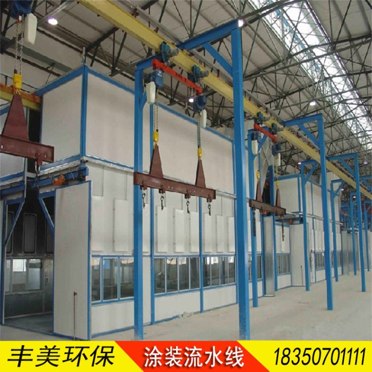 廠家定制噴塑流水線 涂裝生產線烤漆流水線 壽命長自動噴涂流水線
