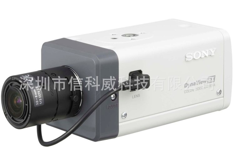 索尼模擬槍式攝像機SSC-G203/高清晰度圖像