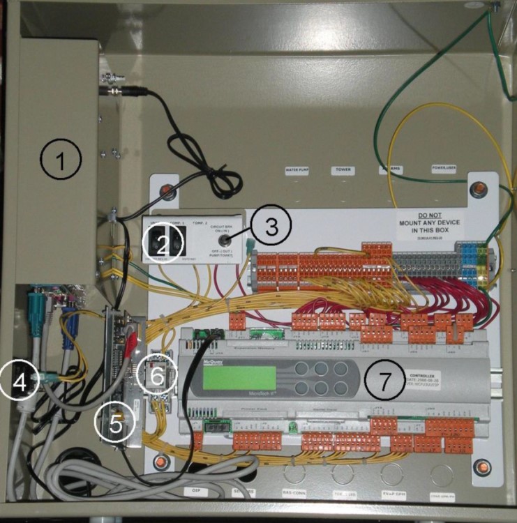 McQuay麥克維爾中央空調(diào)WSC WDC離心冷水機(jī)組PC BOX主控制電腦