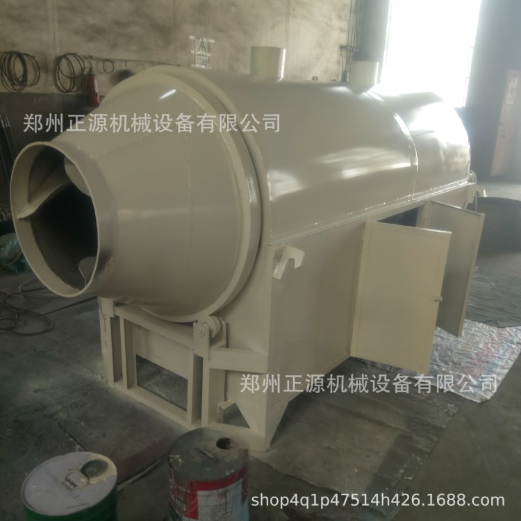 廠家直銷 貴州酒糟烘干機大型 雞糞烘干機電加熱中小型沙子烘干機