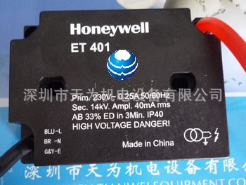 Honeywell美國霍尼韋爾ET401點火變壓器