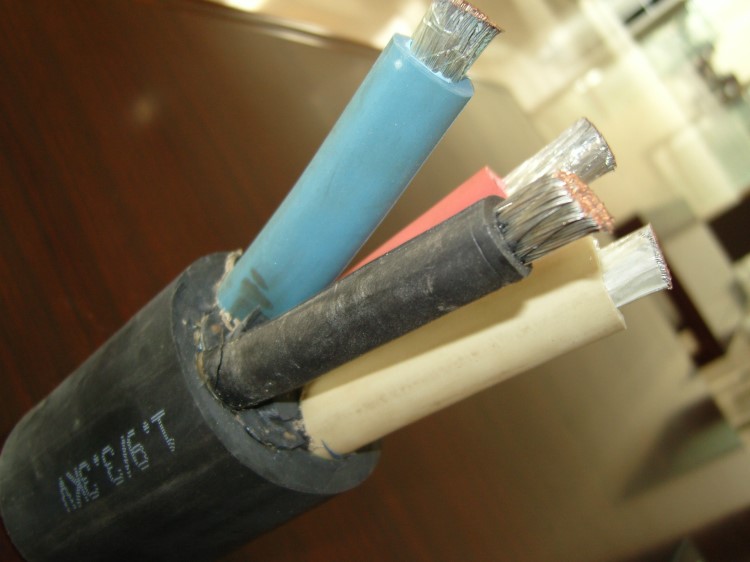 潛水電纜3*6+1*4潛水機(jī)專用電纜JHS質(zhì)量及價格