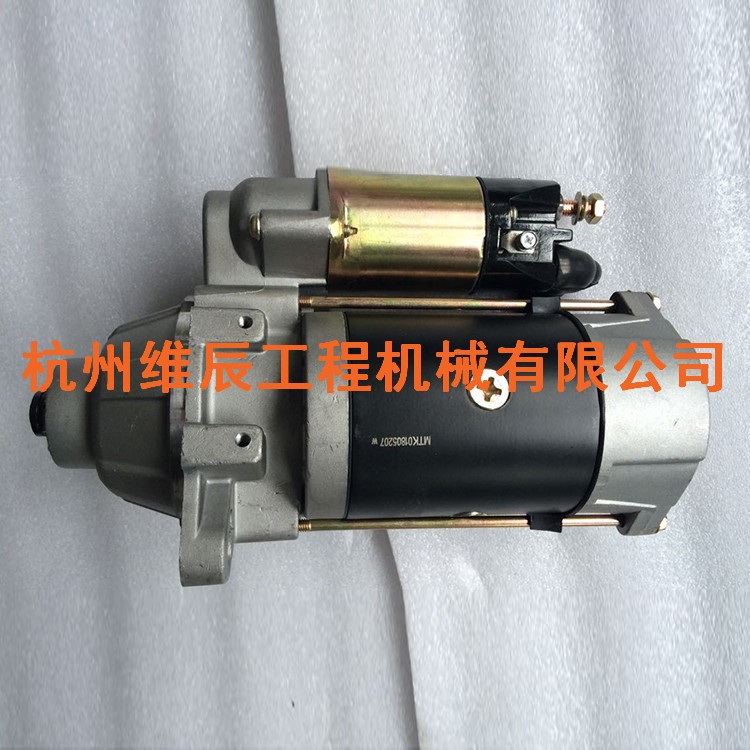 廠家直銷神鋼挖掘機(jī)SK200-3 三菱6D31 發(fā)動(dòng)機(jī)起動(dòng)機(jī) 啟動(dòng)馬達(dá)24V