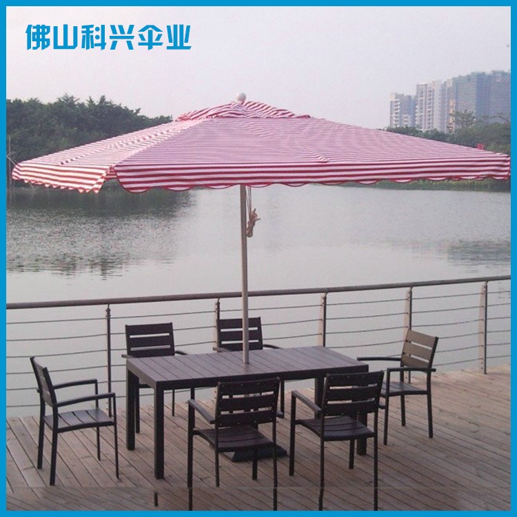 廠家生產(chǎn)3米方形戶外太陽傘 禮品直桿廣告?zhèn)?支持混批