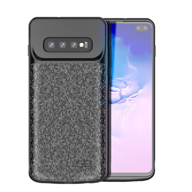適用三星S10e S10 S10+背夾電池軟膠全包無線手機(jī)充電寶曬紋外觀