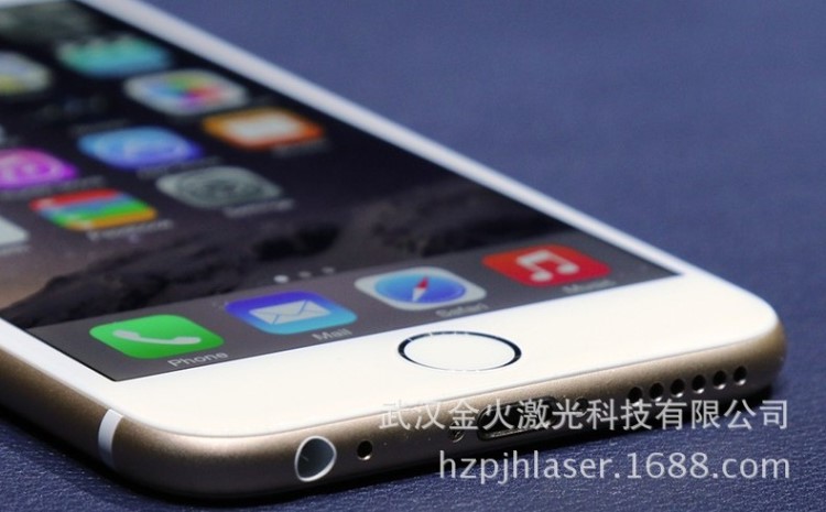 蘋果iphone6 背殼打標，港澳臺蘋果激光打標，蘋果卡槽激光打標