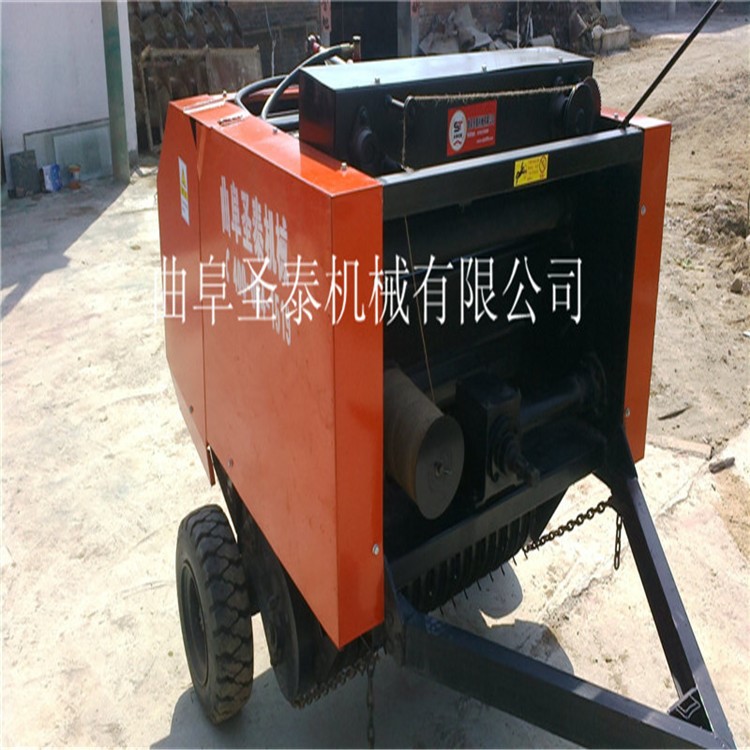 圣泰機械麥草撿拾打捆機 5080打捆機行走式打捆機型號