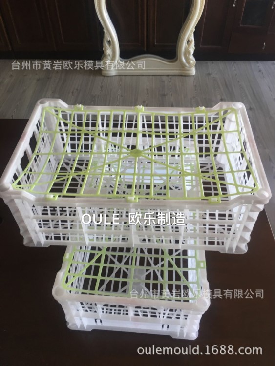 水果籃模具加工 蔬菜籃子筐子塑料模具注塑模具【自動(dòng)脫?！?
                                                         style=