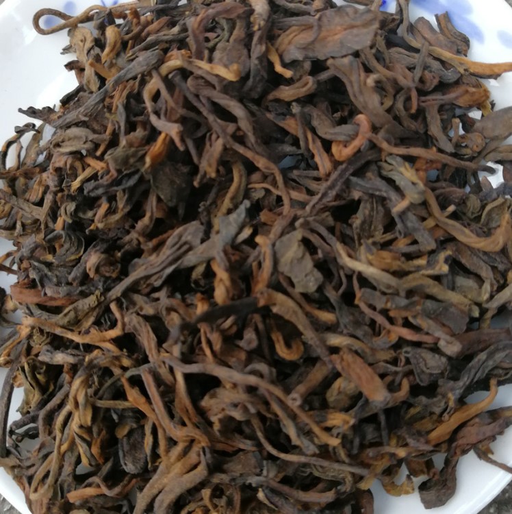 云南勐海散裝熟普洱茶特級一級500克高山大古樹茶小青柑原料批發(fā)