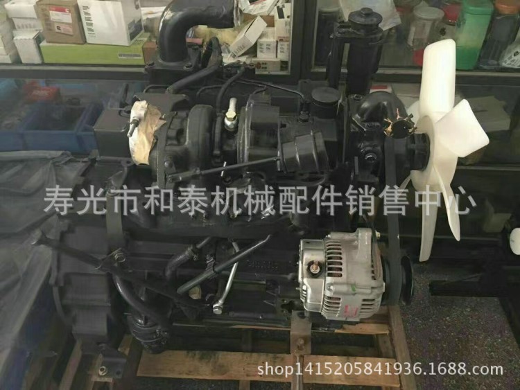 廠家推薦  五十鈴4HK1發動機 雷沃挖掘機發動機