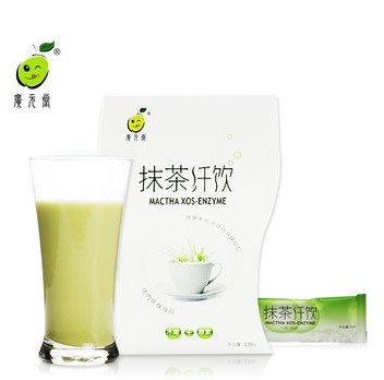 廣元堂抹茶纖飲 果蔬酵素粉淘寶熱賣休閑食品  淘寶代發(fā)酵素梅