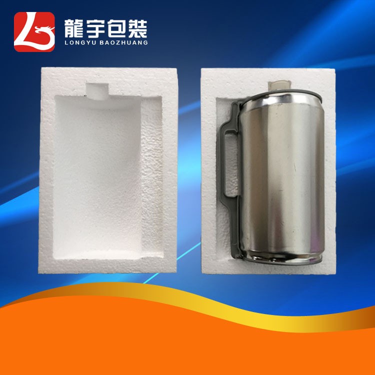 供應啤酒泡沫箱 2升裝酒類防震防摔泡沫包裝盒 廠家定制
