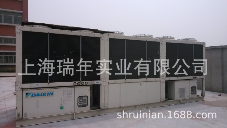 二手中央空調(diào)冷水機(jī)組大金螺桿式風(fēng)冷熱泵銷售