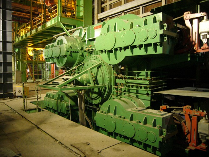 提供炼钢设备转炉倾动系统全套设备及备品备件炉壳托圈倾动