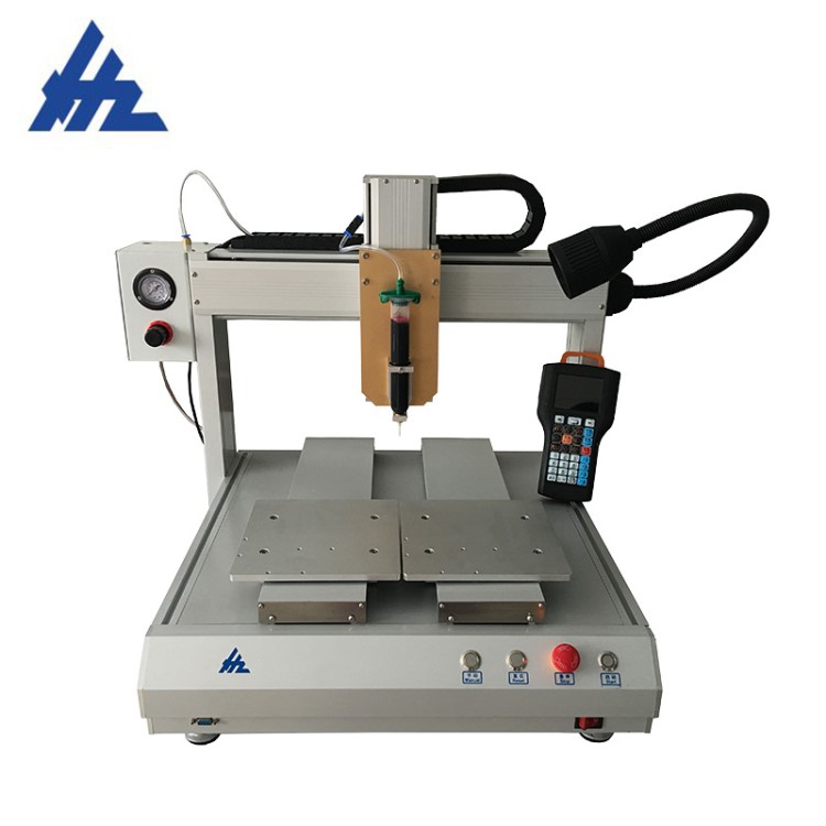 誠邀代理5331四軸全自動點膠機(jī)高精密高配置硅膠點膠機(jī)