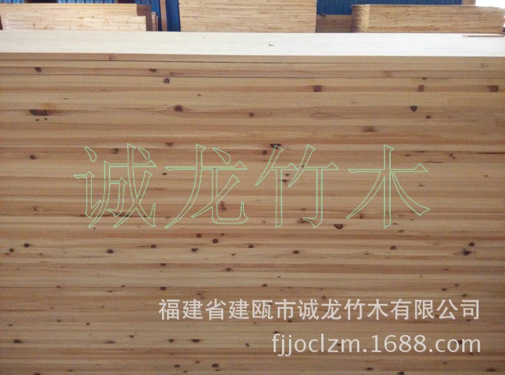 杉木指接板集成材板材家具木工實(shí)木板榻榻米書柜板17mm 有節(jié)