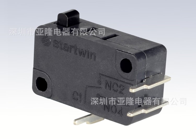 亞隆微動開關SW12行業防水防爆大電流26A水平