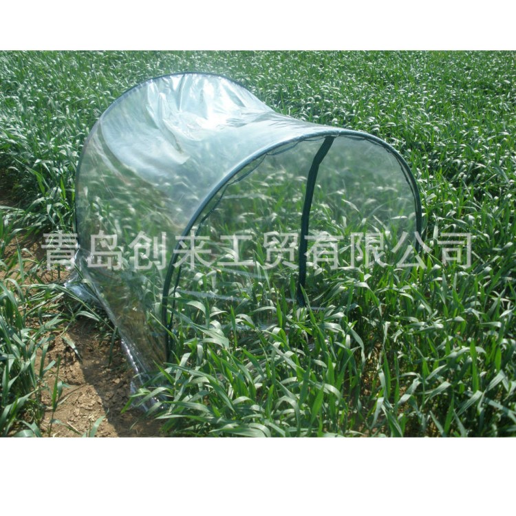 隧道花棚，花棚，鐵線花棚，pvc鐵線地拱蔬菜棚