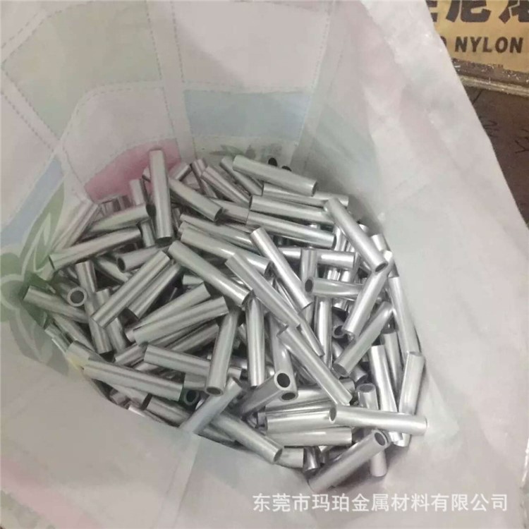 直销6063铝管铝合金毛细管小口径薄壁精抽精密铝管小孔切割攻螺纹