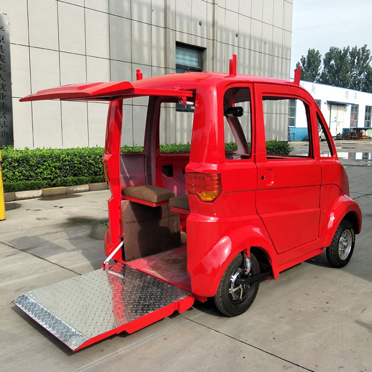 福興車業(yè) 輪椅子母車殘疾人電動拖車頭 殘疾人用輪椅電動車