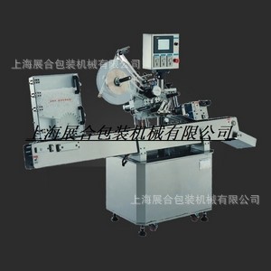 供應(yīng)自動圓瓶貼標(biāo)機|觸摸式液晶顯示出標(biāo)由互感步進(jìn)電機控制