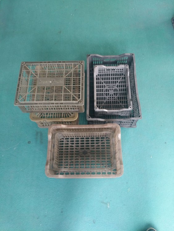 水果筐 廠家直銷透氣性佳易存儲水果框箱模具 定制筐模具