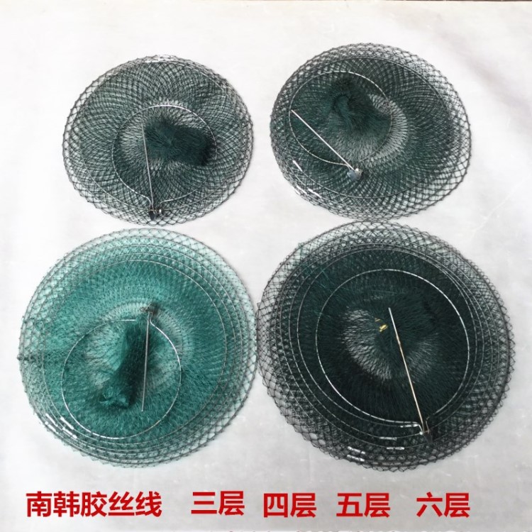 批發(fā)南韓膠絲 魚(yú)護(hù) 鋼絲三層 四層 五層 六層 漁護(hù) 垂釣用品