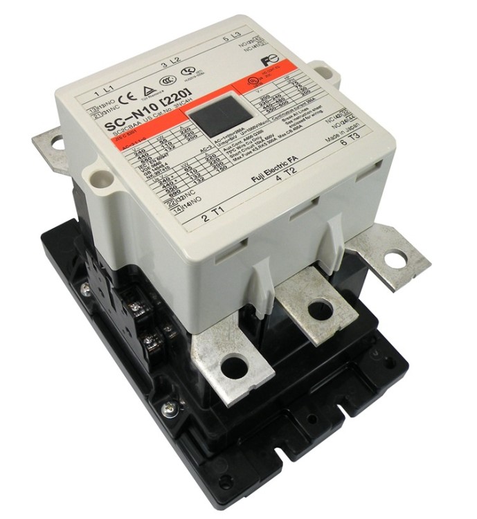 原裝日本富士 FUJI 電磁式 交直流兩用接觸器 SC-N10