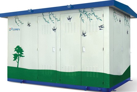 歐式箱變 箱變變電站YBW ZBW-315KVA 景觀型組合式/箱變變電站