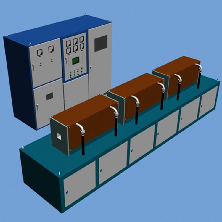 地條鋼中頻加熱爐廠步進(jìn)式中頻加熱電爐銅棒透熱爐鋁棒感應(yīng)加熱爐