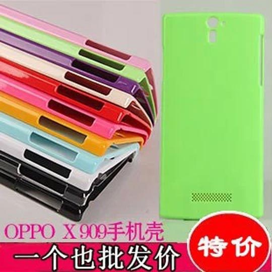 OPPO X909 手機(jī)殼 素材殼 find5 硬殼 diy手機(jī)美容保護(hù)殼鉆殼批發(fā)