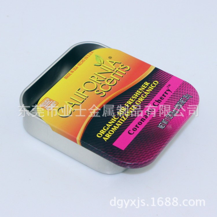 廠家直供馬口鐵口香糖果鐵盒 香薰劑鐵盒 可按客戶要求定制