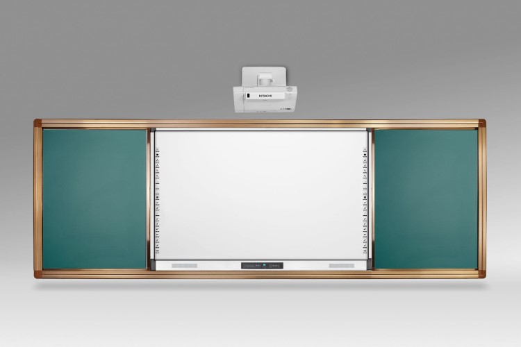 生产厂家白板一体机触摸教学白板一体机红外电子白板智慧教室