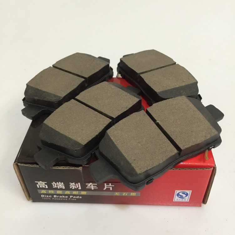 比亞迪F3前剎車(chē)片 比亞迪G3金剛 D822 酷熊 哈弗M1 陶瓷剎車(chē)片