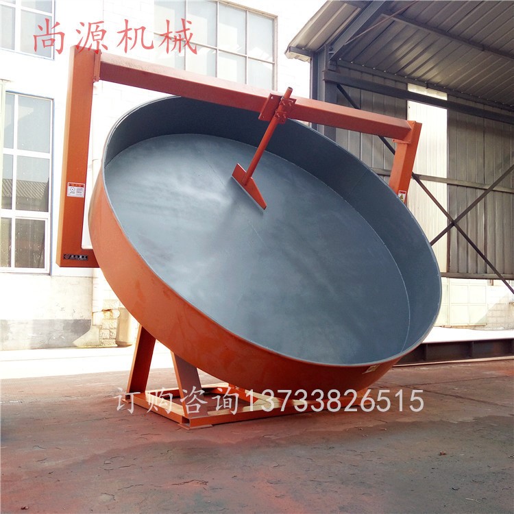 小型有機無機復(fù)混肥生產(chǎn)線 復(fù)合肥生產(chǎn)設(shè)備 小型圓盤造粒機