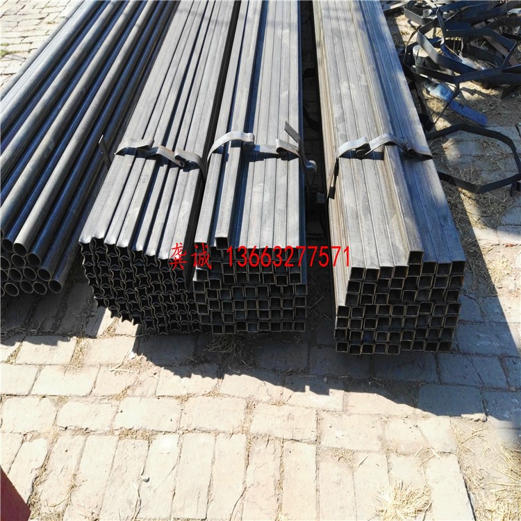 方鋼管35*35德州市35x35x2.3方矩管現貨加工 機械制造用方管廠家