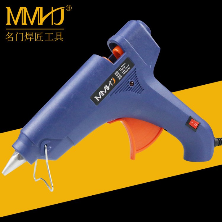 廠家直銷熱膠槍帶開關100W 熱熔膠槍 DIY飾品配件高溫膠槍熔膠槍