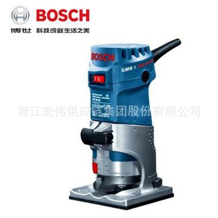 博世（BOSCH）電動工具GMR1修邊機輸入功率550瓦木工美工作業(yè)