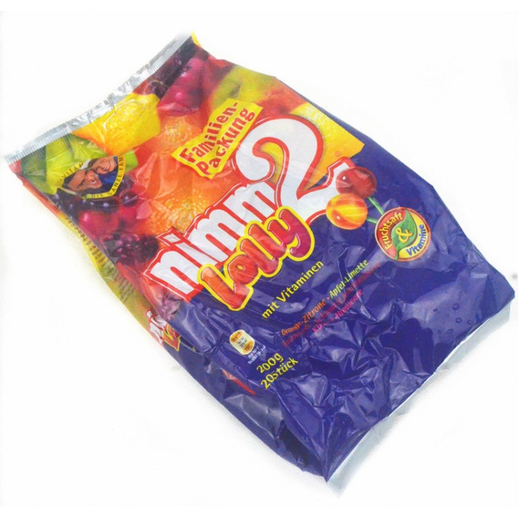 冰袋發貨 德國二寶4味水果棒棒糖10g*20支/袋 整箱25包