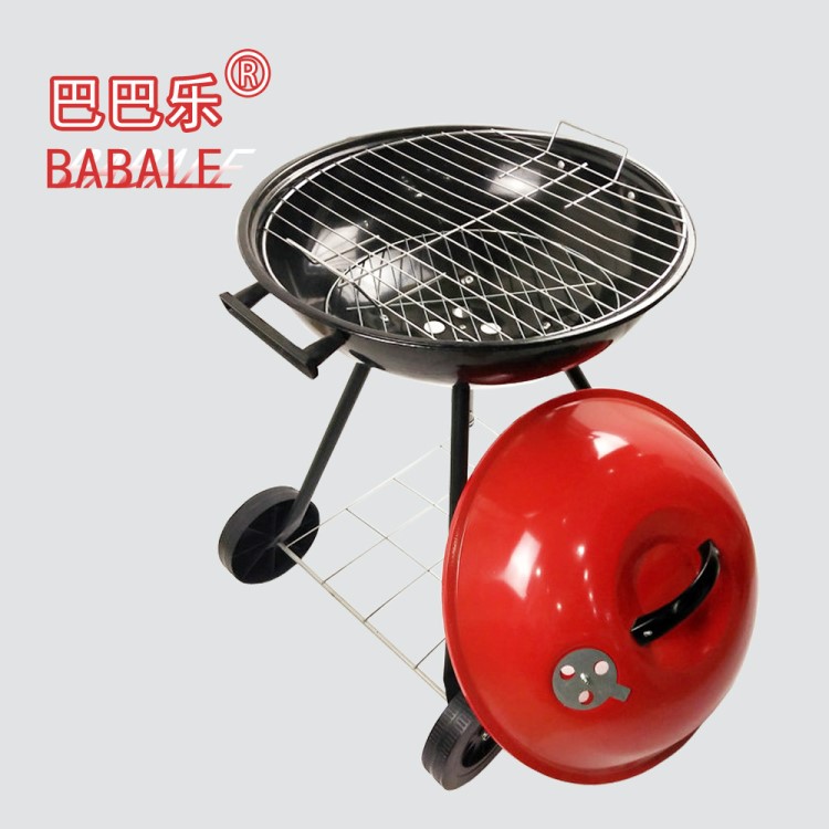 禮品戶外蘋果燒烤爐  木炭燒烤架 韓國便攜燒烤箱