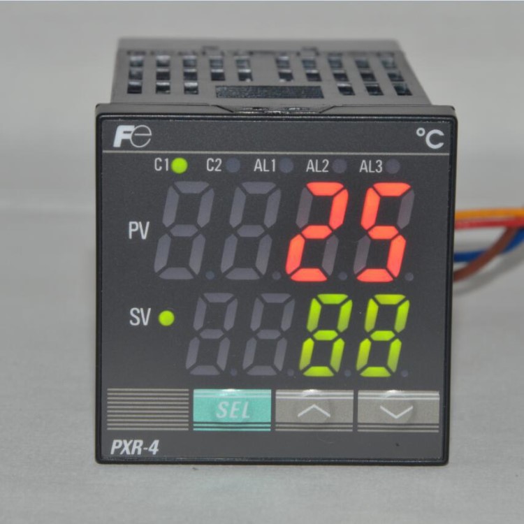 原裝 日本富士PXR-4溫控器  PXR4BEY1-8W000-C 線性輸入